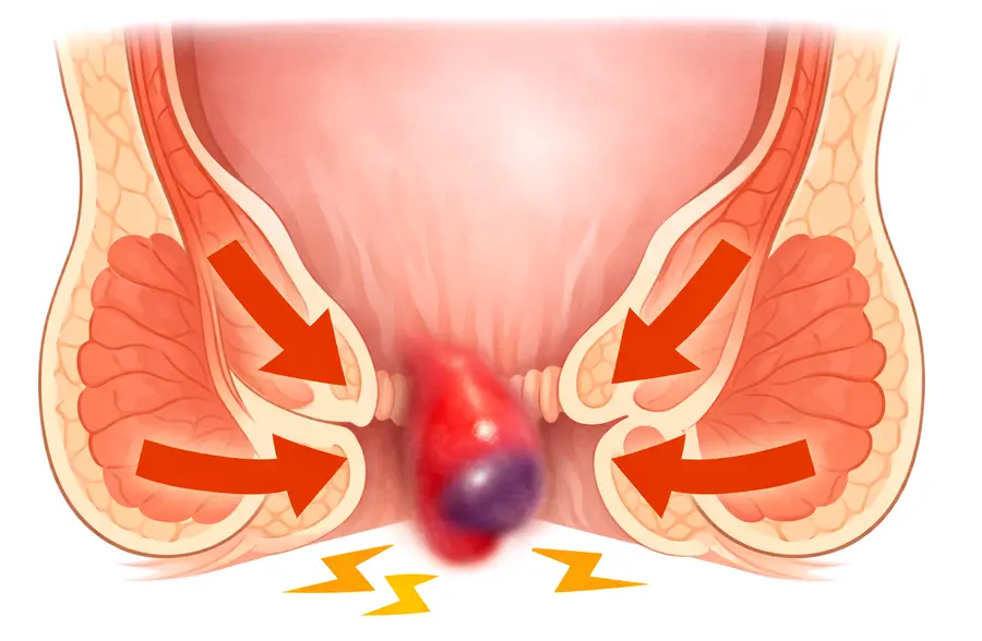 äußere hämorrhoiden bilder